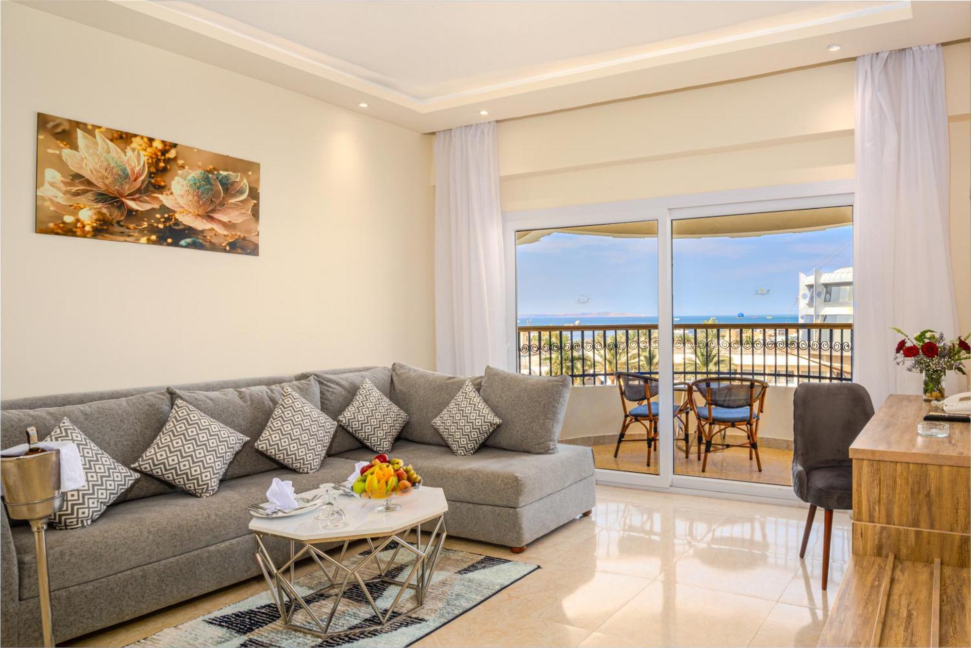 Seagull Beach Resort - Families And Couples Only Хургада Екстериор снимка